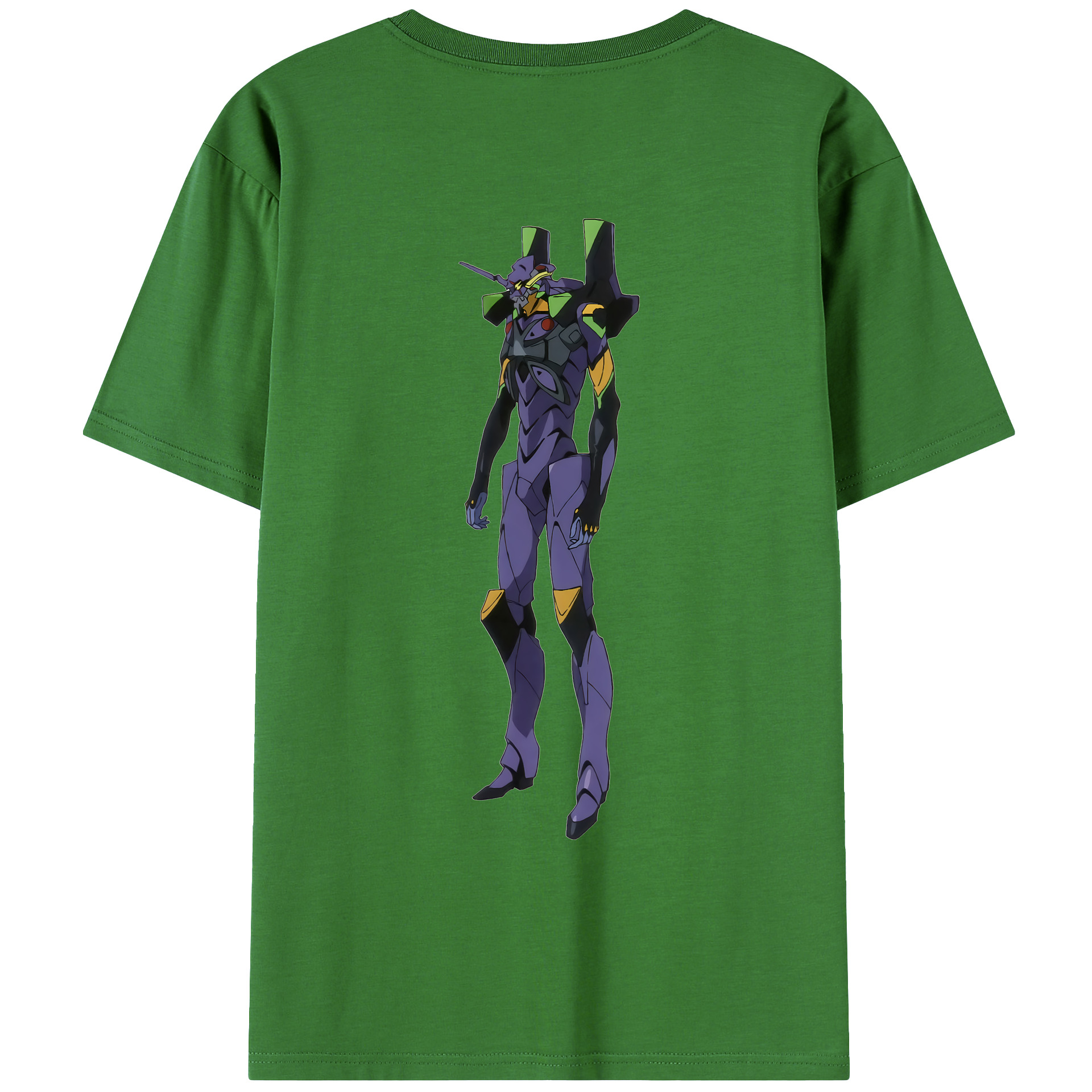 （画像用） EVA 新世紀エヴァンゲリオン レディース半袖Tシャツ(バックプリント)